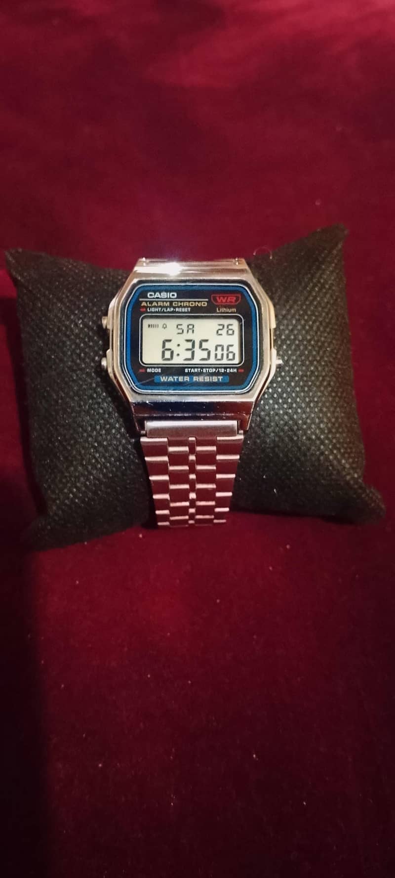 Casio model no# mo1507- D 1