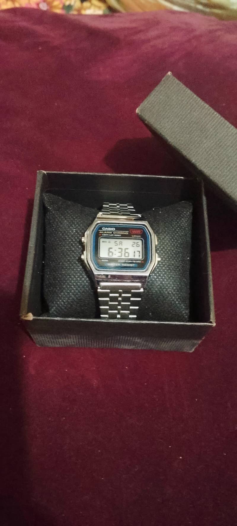 Casio model no# mo1507- D 2