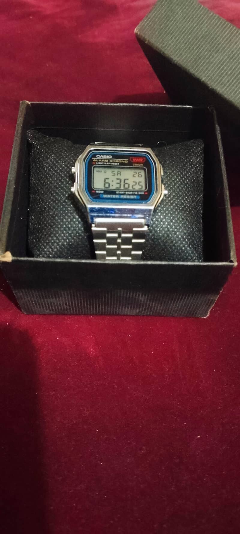 Casio model no# mo1507- D 3