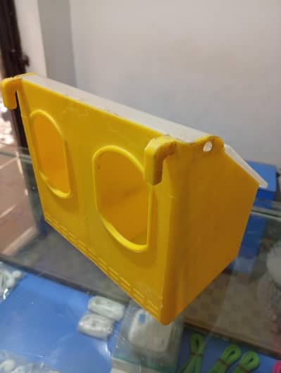 Two Hole Bird feeder