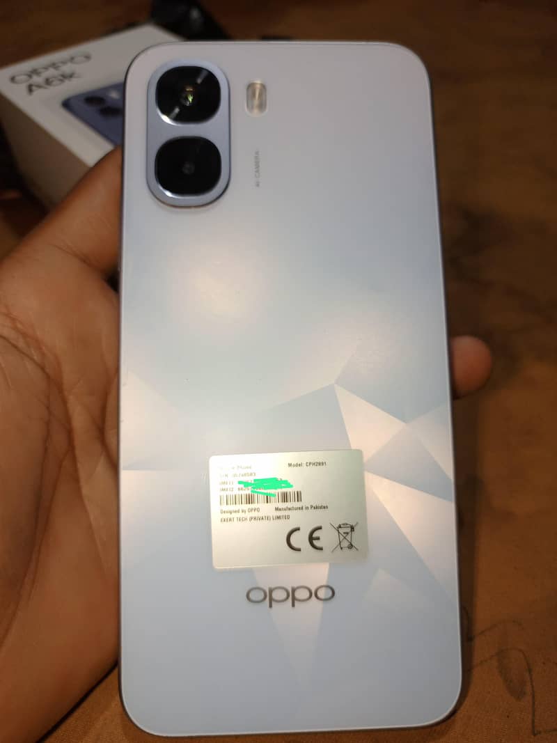 OPPO A6k 2