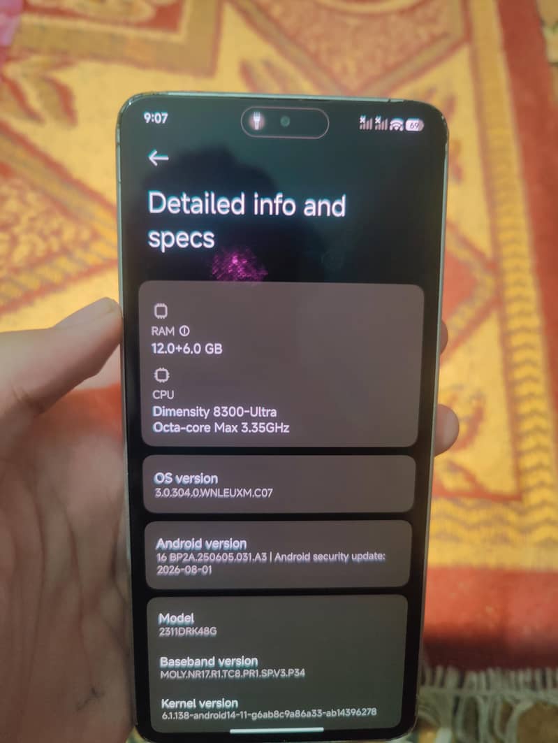 Xiaomi POCO X6 Pro 1