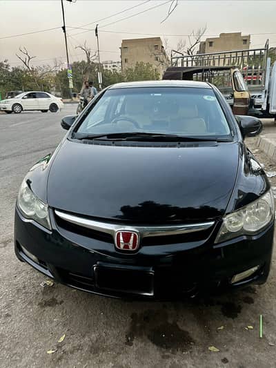 Honda Civic Reborn VTi Prosmatec 2008 | Full Genuine | Automatic