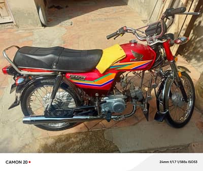 Honda cd 70 2012
