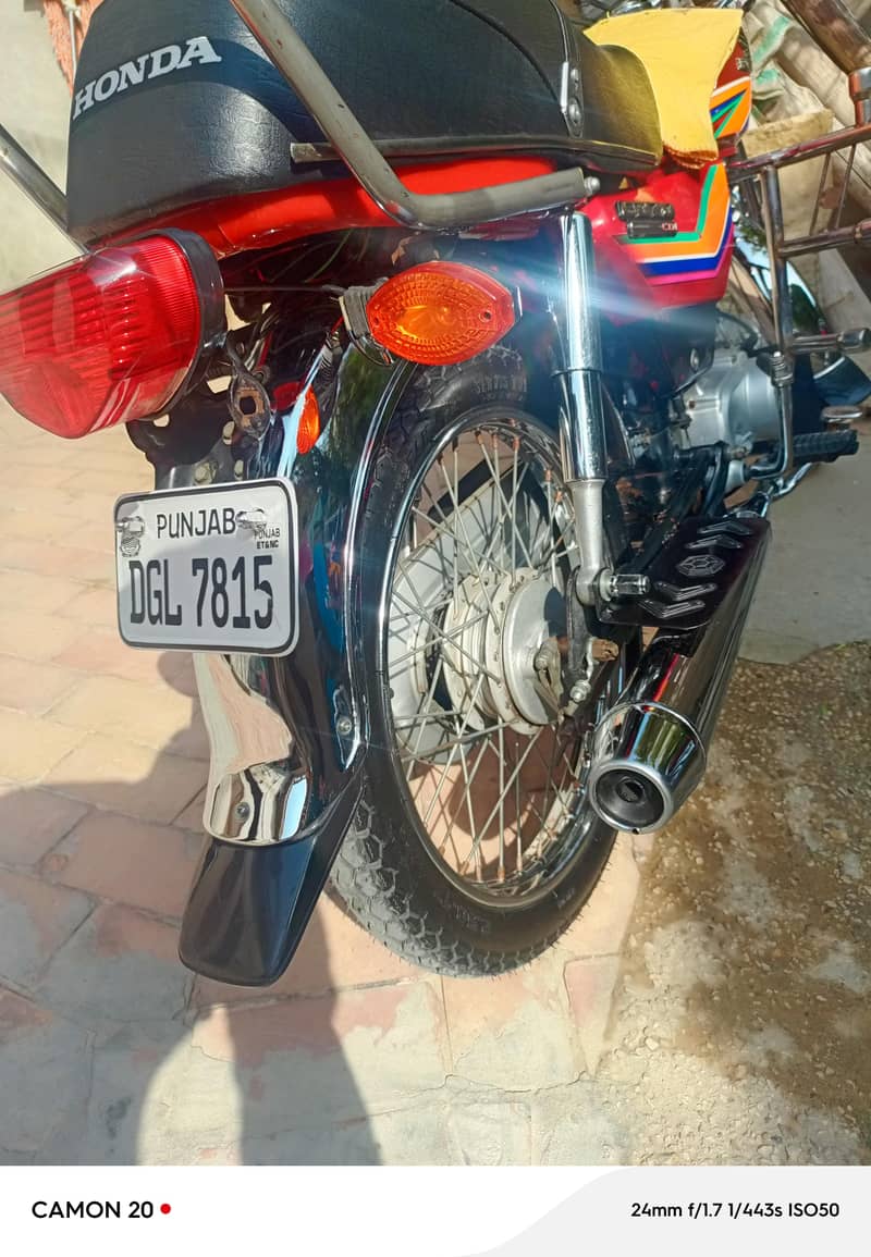Honda cd 70 2012 1