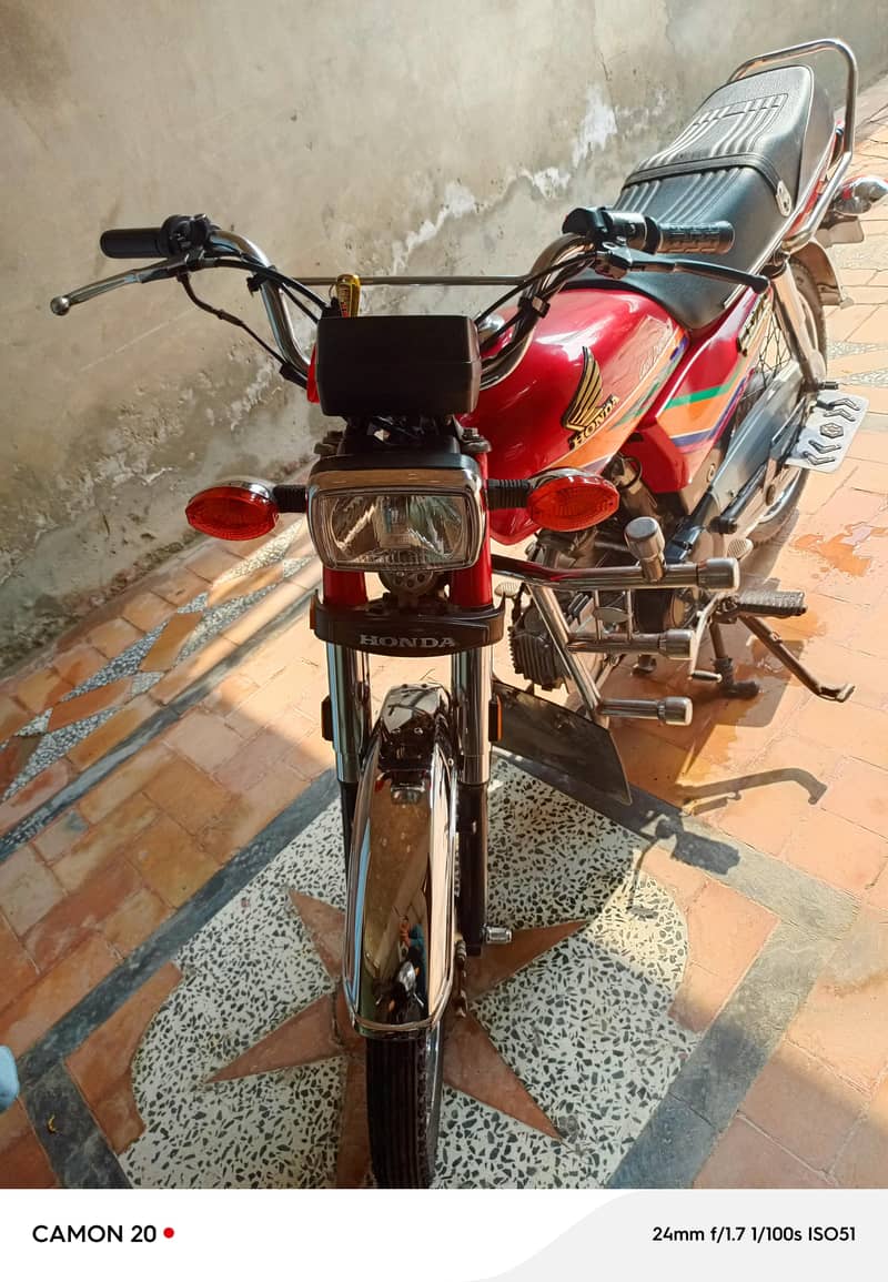 Honda cd 70 2012 2