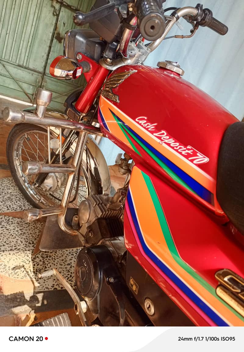 Honda cd 70 2012 3