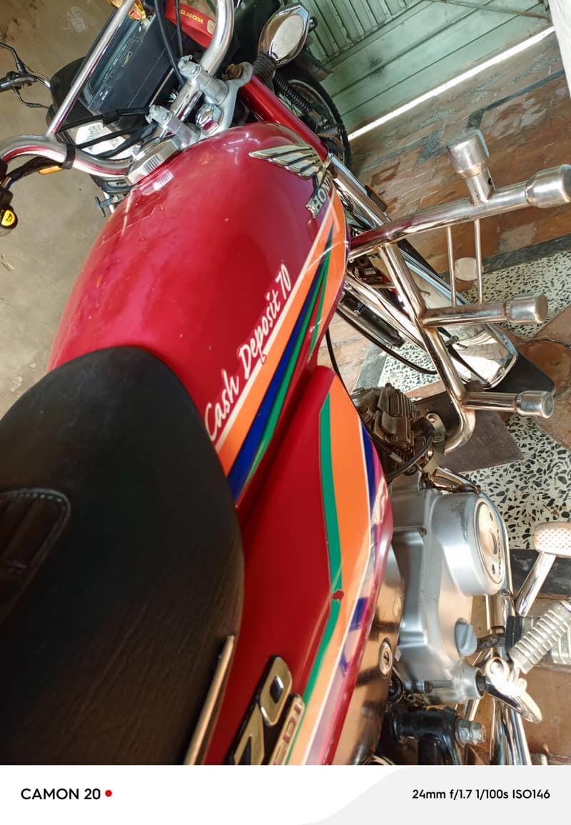 Honda cd 70 2012 4