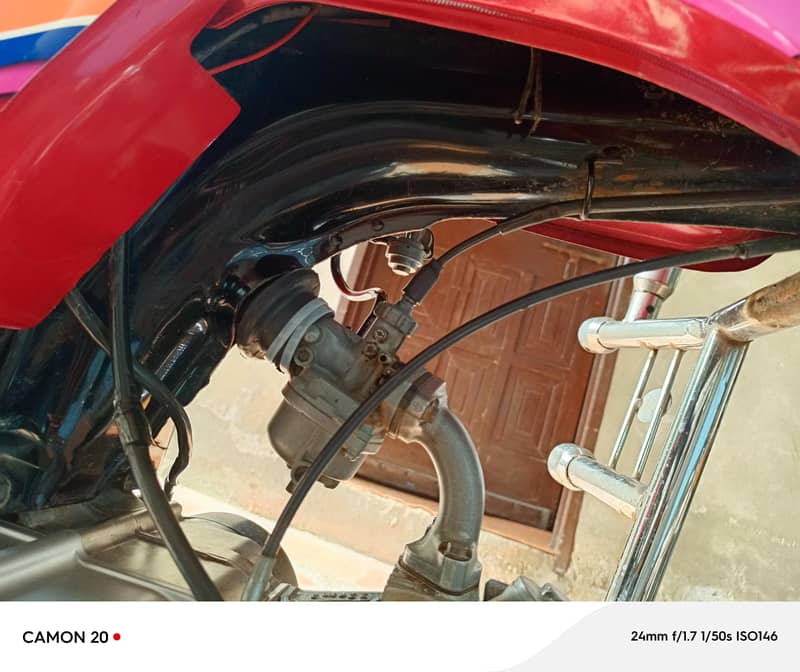 Honda cd 70 2012 5