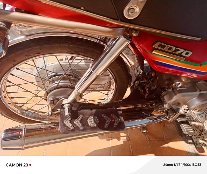 Honda cd 70 2012 7