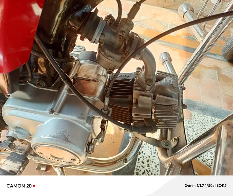 Honda cd 70 2012 8