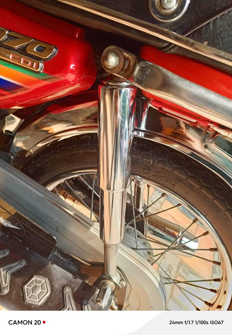 Honda cd 70 2012 9