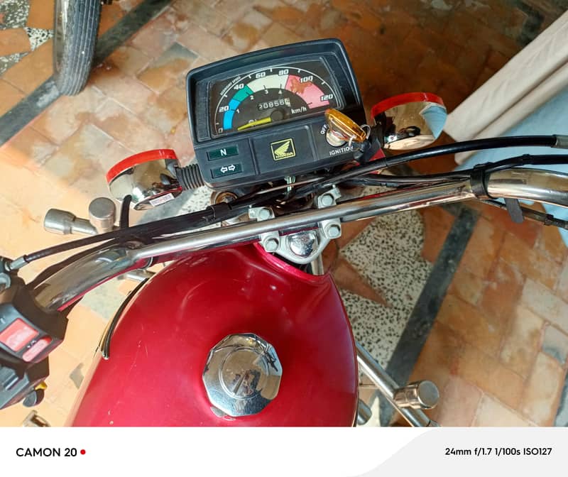 Honda cd 70 2012 11