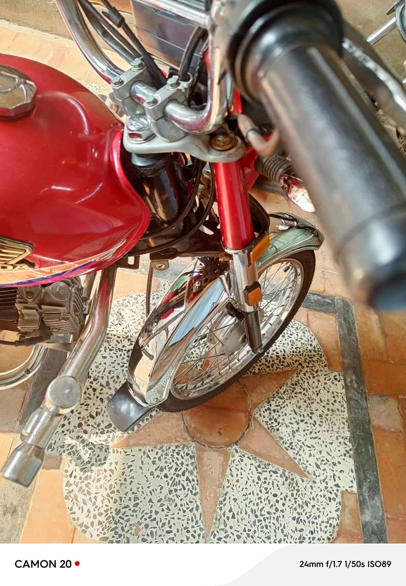 Honda cd 70 2012 12