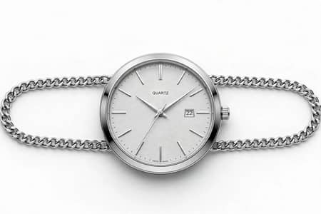 Men's Silver Watch