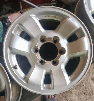 Rims for sale Toyota Landcruiser/ Pajero/ Prado / Vigo/ Surf / Jeep