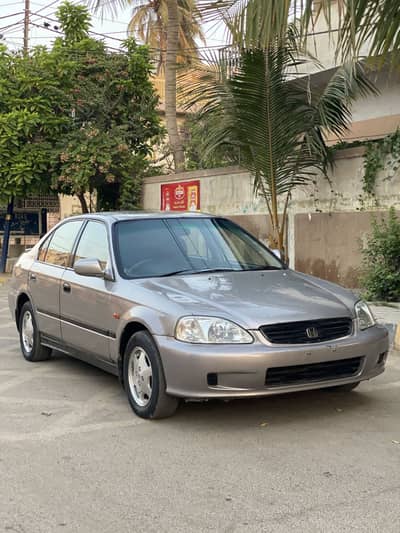 Honda City IVTEC 2000