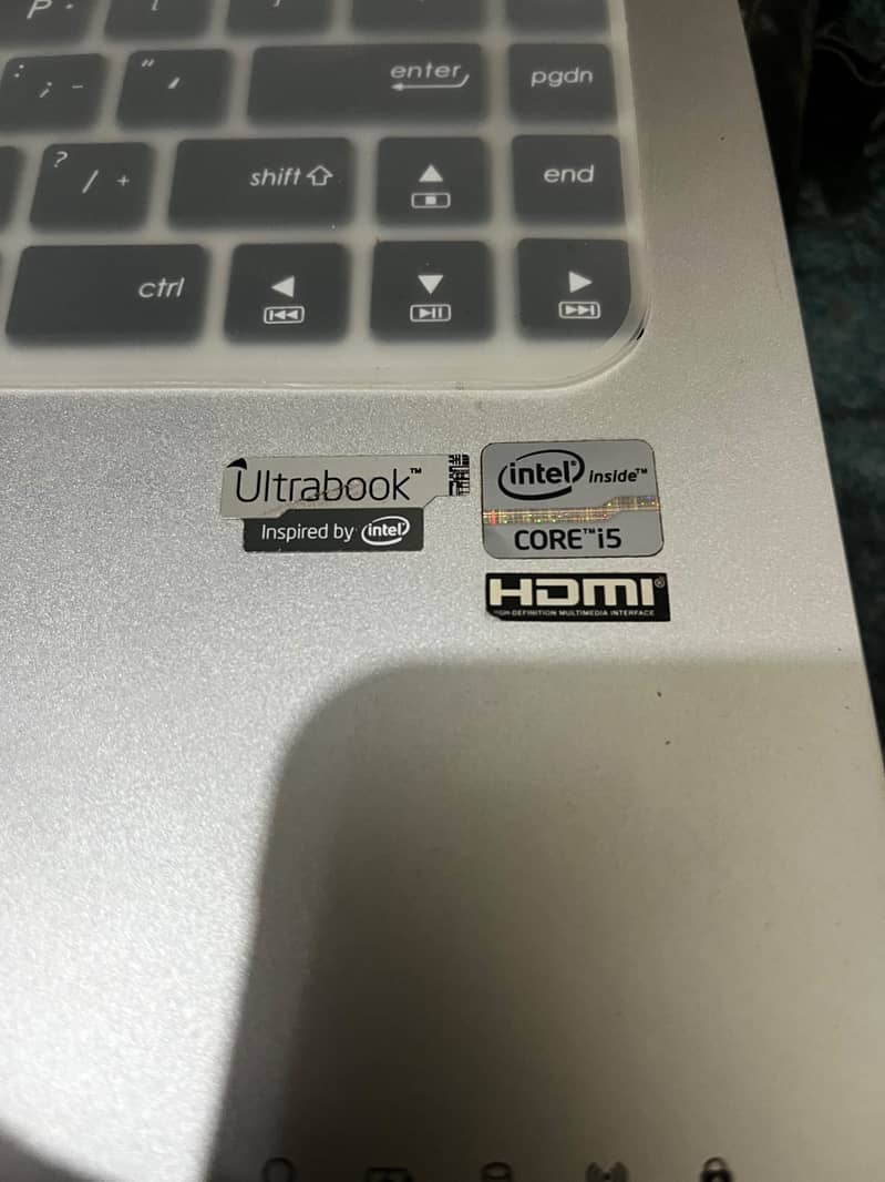 Asus ultrabook 2