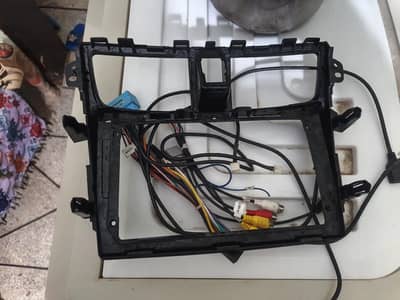 new cultus Android frame with wiring