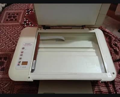 Hp all in one slightly Used in Good Condition for students