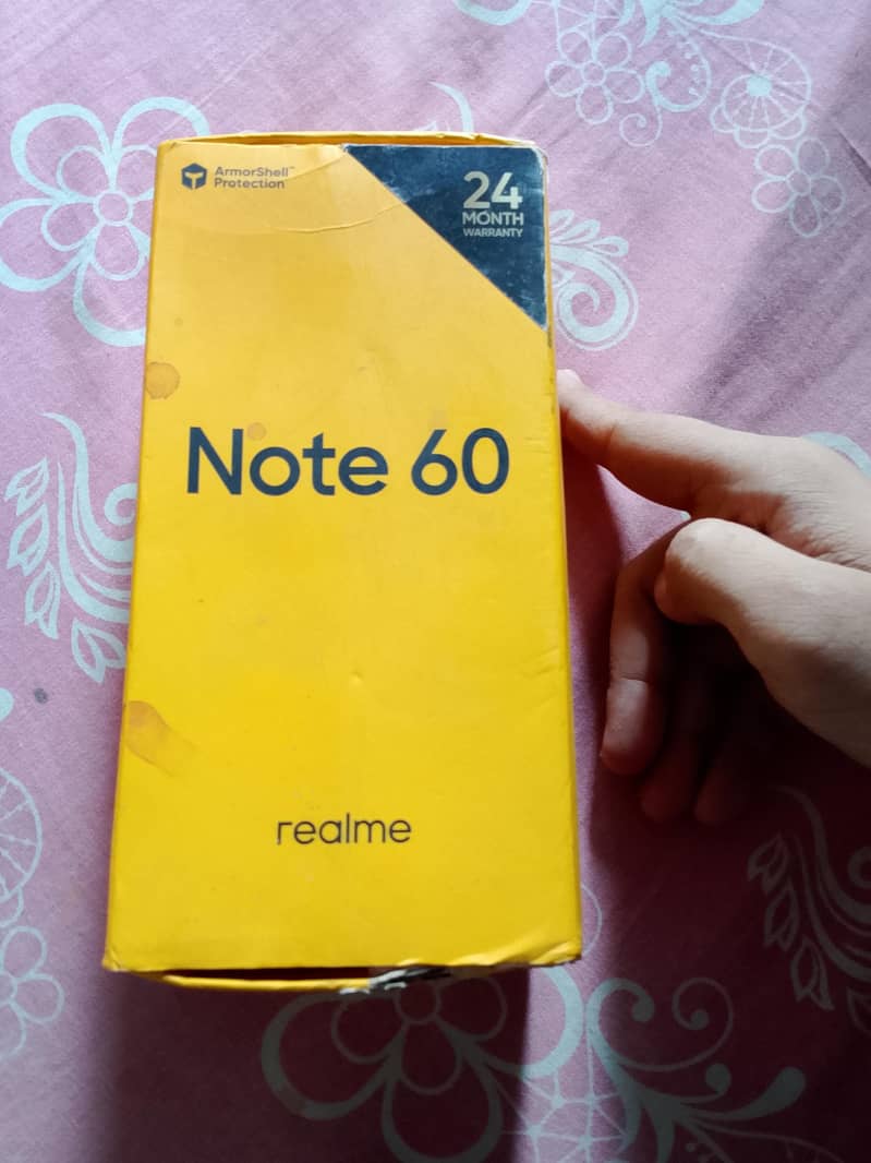 Realme Note 60 0