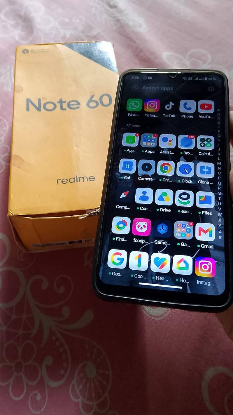 Realme Note 60 1