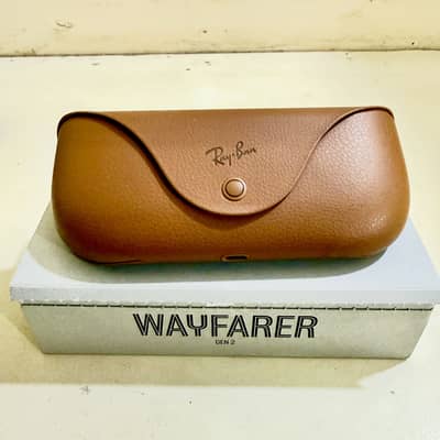 Ray-Ban Meta Glasses Wayfarer Gen-2 with Box | Matte Black Large Size
