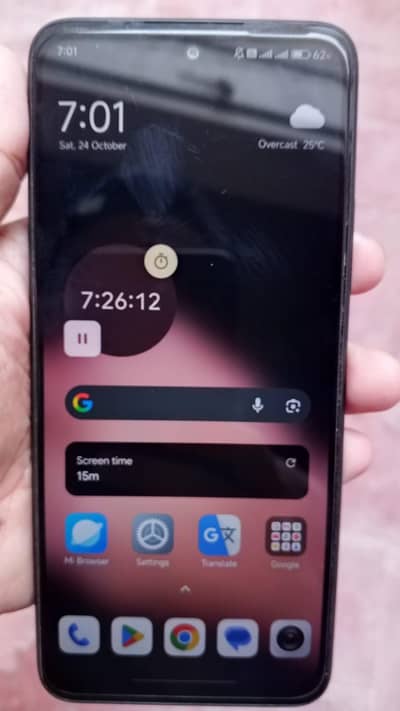 Redmi 12 8GB RAM 128GB ROM Black Glass Back – For Sale