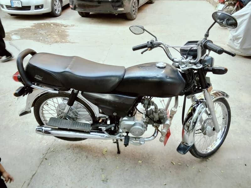 Honda CD 70 3