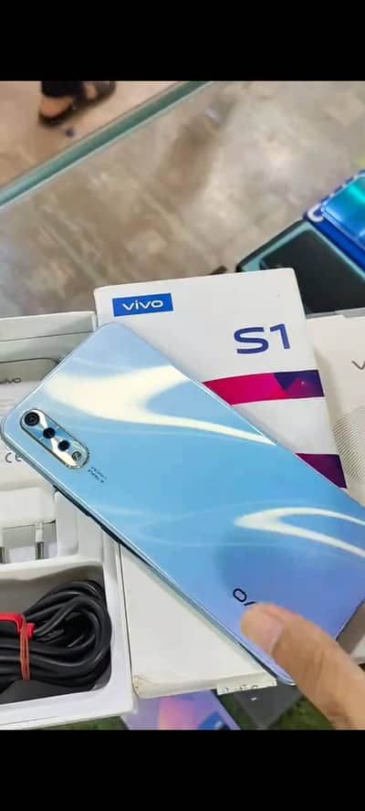 Vivo S1 PTA approved with box all ok