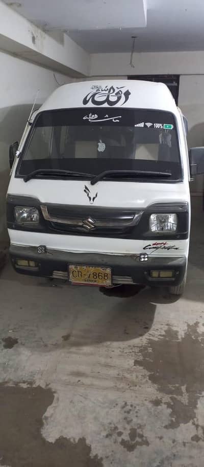 Suzuki Bolan 2