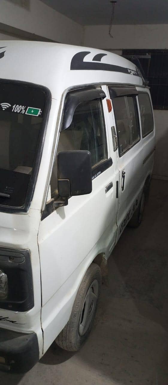 Suzuki Bolan 2 3