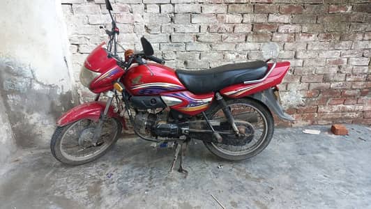 Honda darim 2021 for good condition