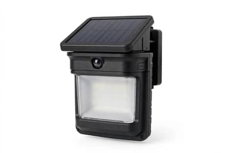 Solar Sensor Lamp