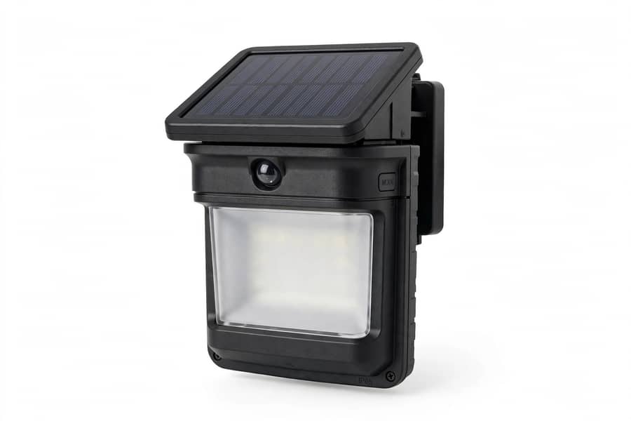 Solar Sensor Lamp 0