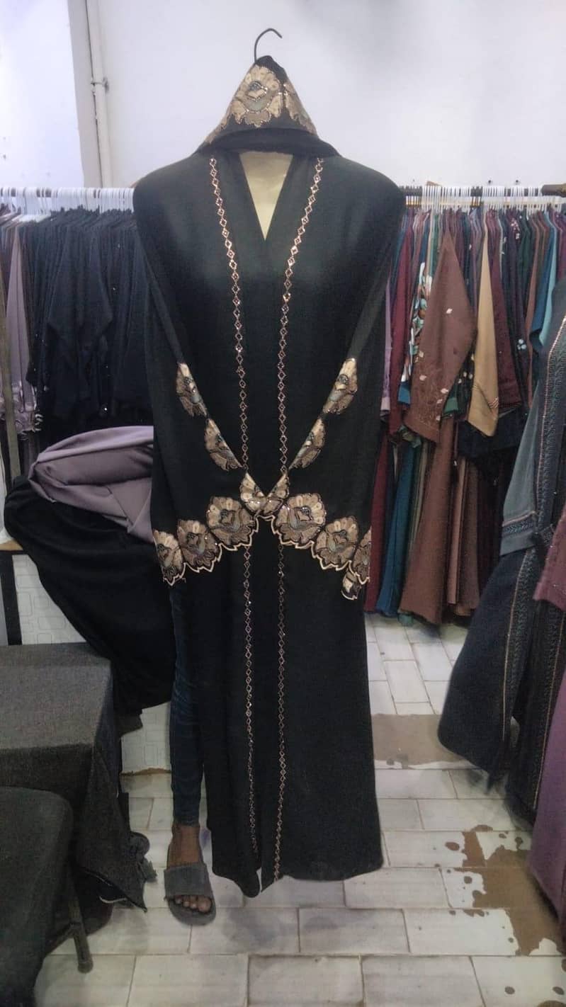 Fancy Abayas available. . . 1