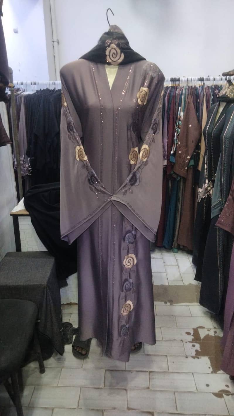 Fancy Abayas available. . . 2