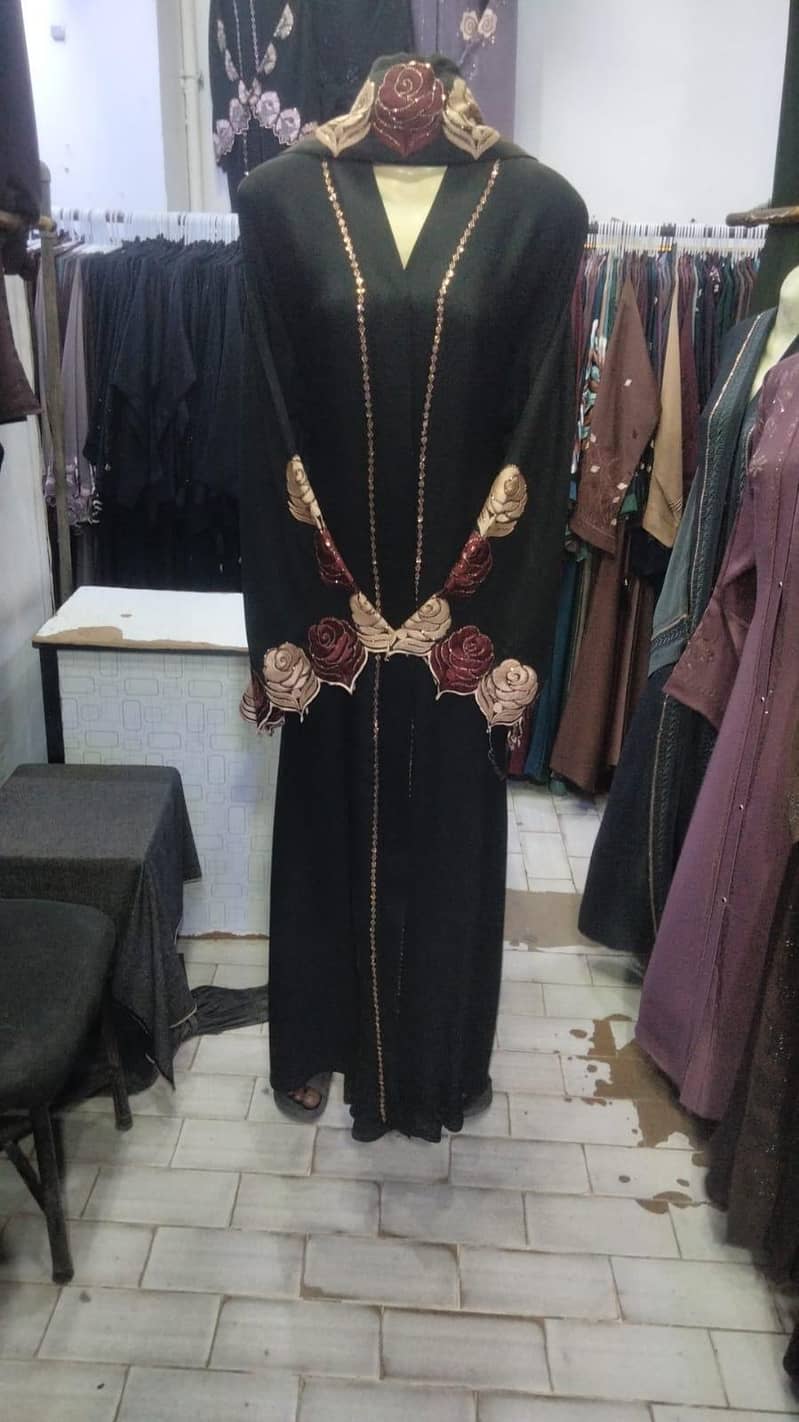Fancy Abayas available. . . 4