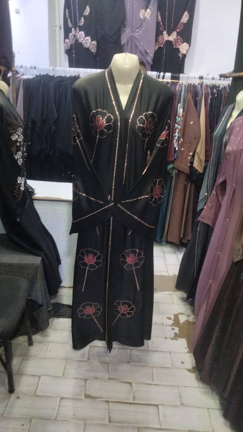 Fancy Abayas available. . . 5