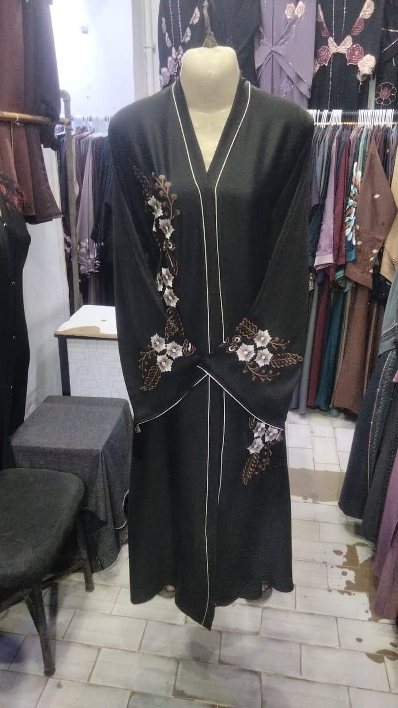 Fancy Abayas available. . . 6