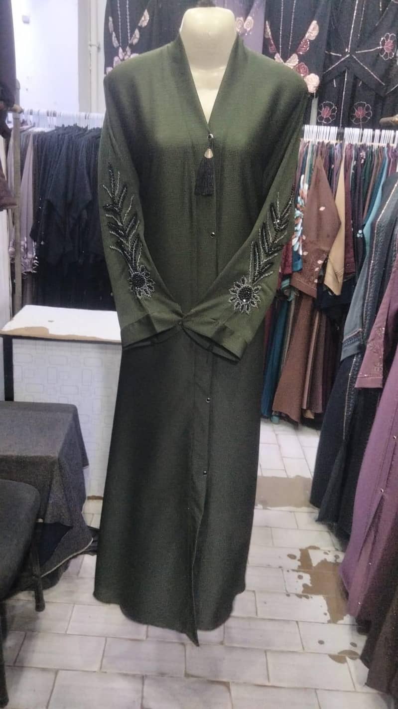 Fancy Abayas available. . . 7