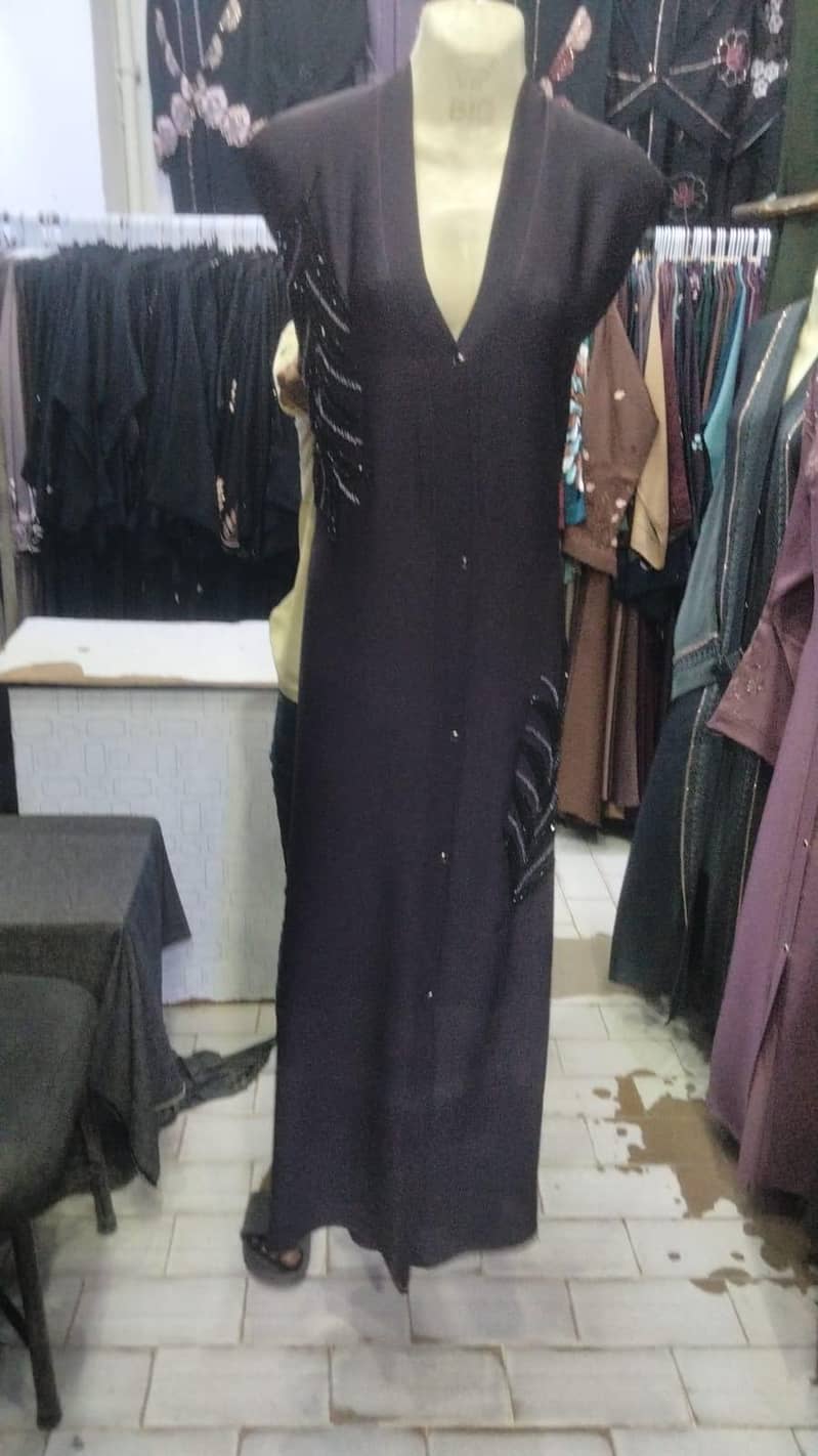 Fancy Abayas available. . . 8