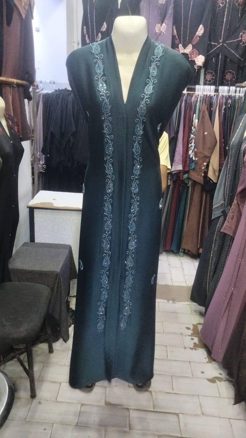 Fancy Abayas available. . . 9