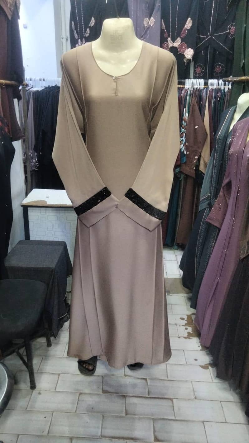 Fancy Abayas available. . . 10