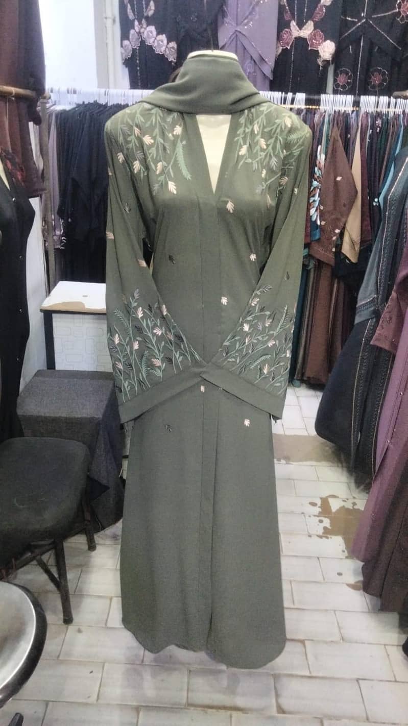 Fancy Abayas available. . . 11