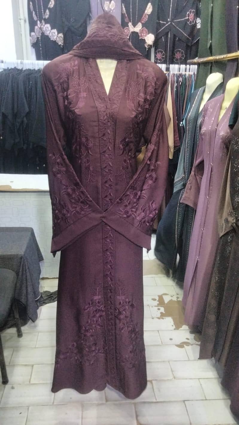 Fancy Abayas available. . . 12