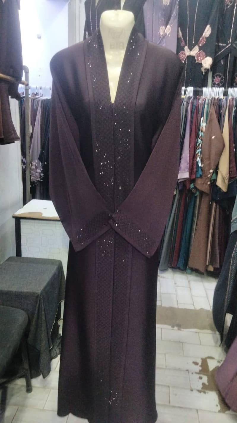 Fancy Abayas available. . . 14