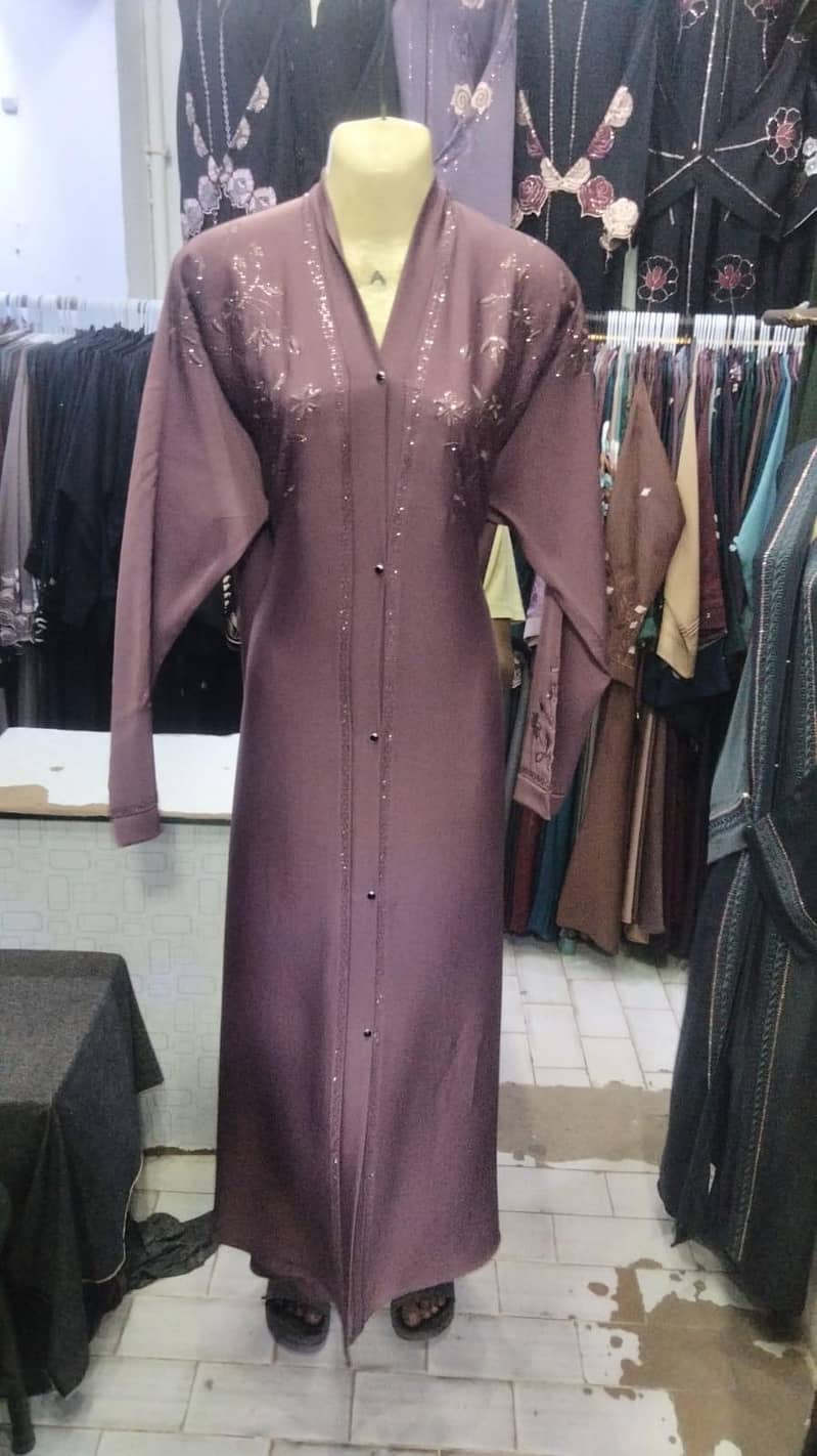 Fancy Abayas available. . . 16