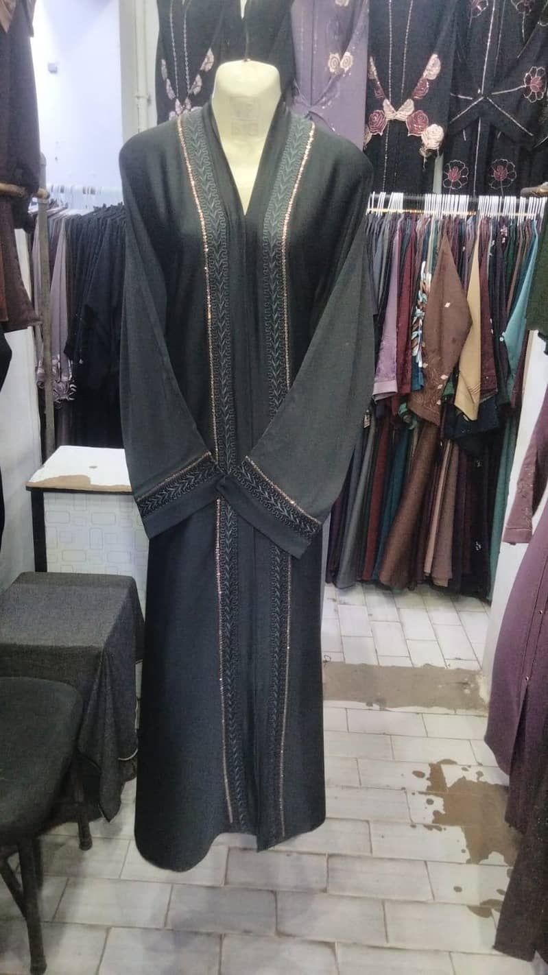 Fancy Abayas available. . . 17