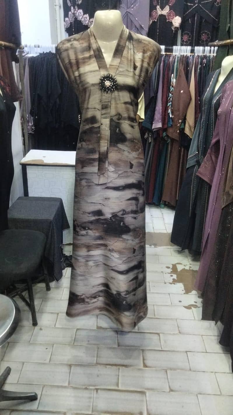 Fancy Abayas available. . . 18